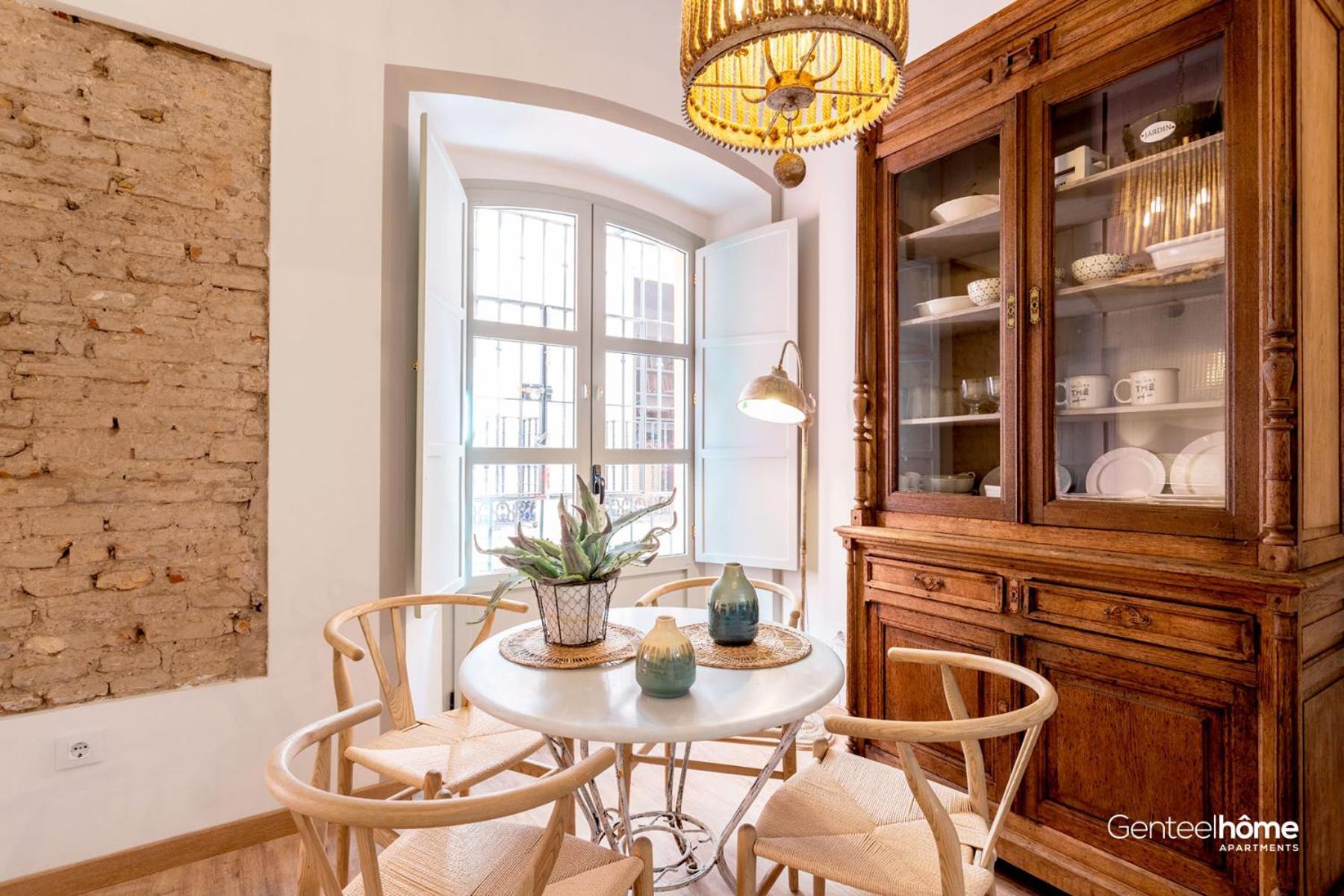 Genteel Home Argote De Molina Seville Room photo