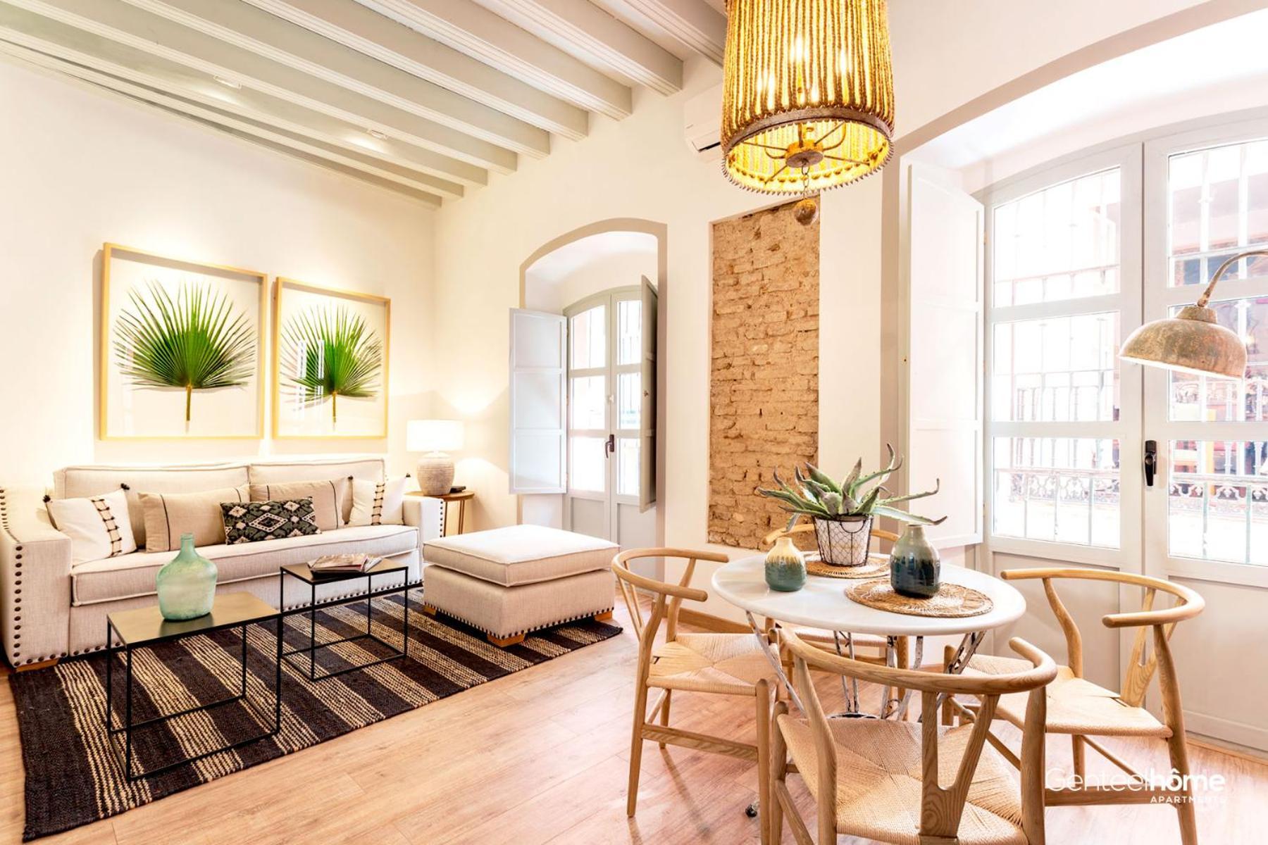 Genteel Home Argote De Molina Seville Room photo