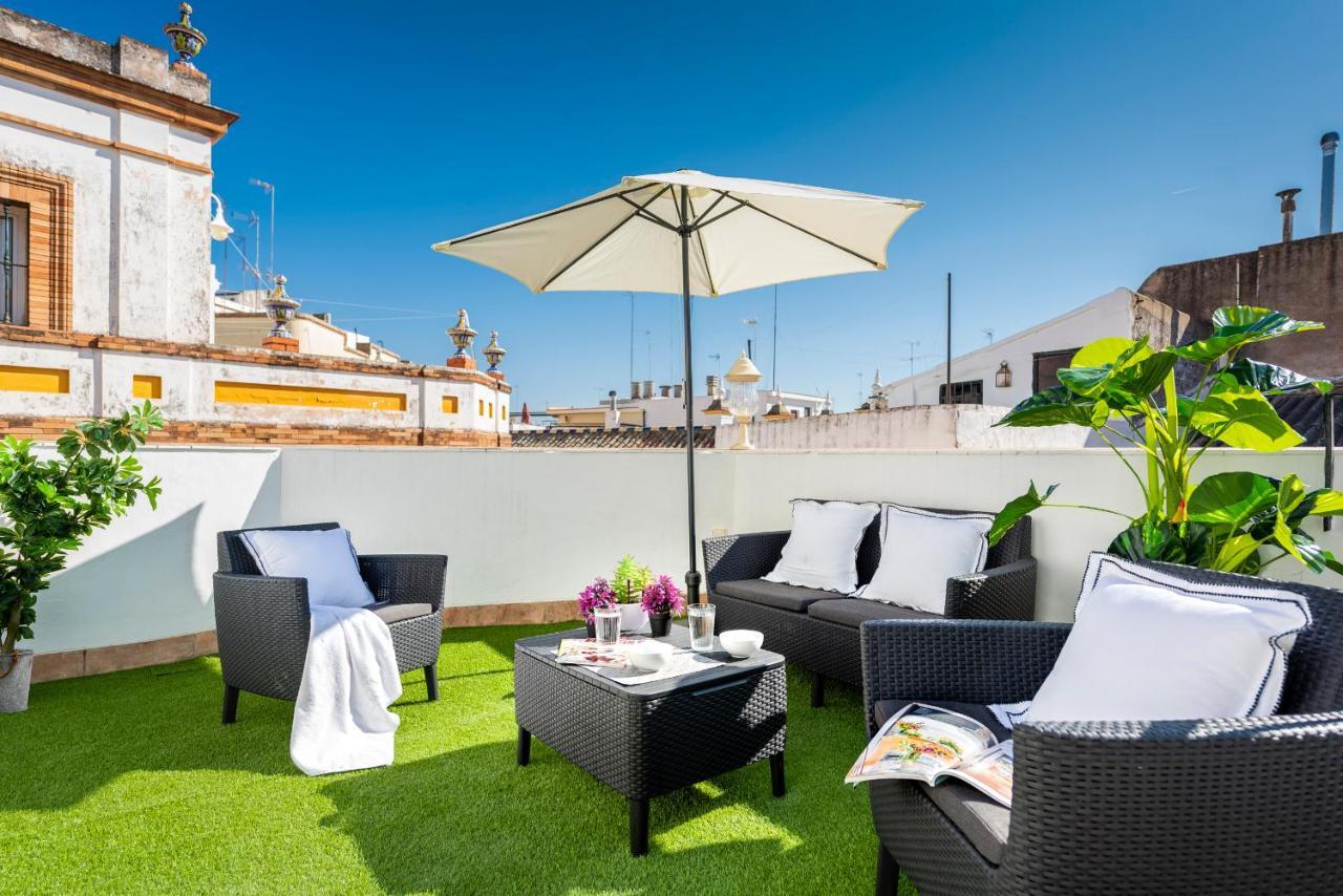 Genteel Home Argote De Molina Seville Exterior photo